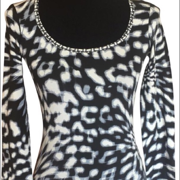 Roberto Cavalli Just Cavalli Long Sleeved Top